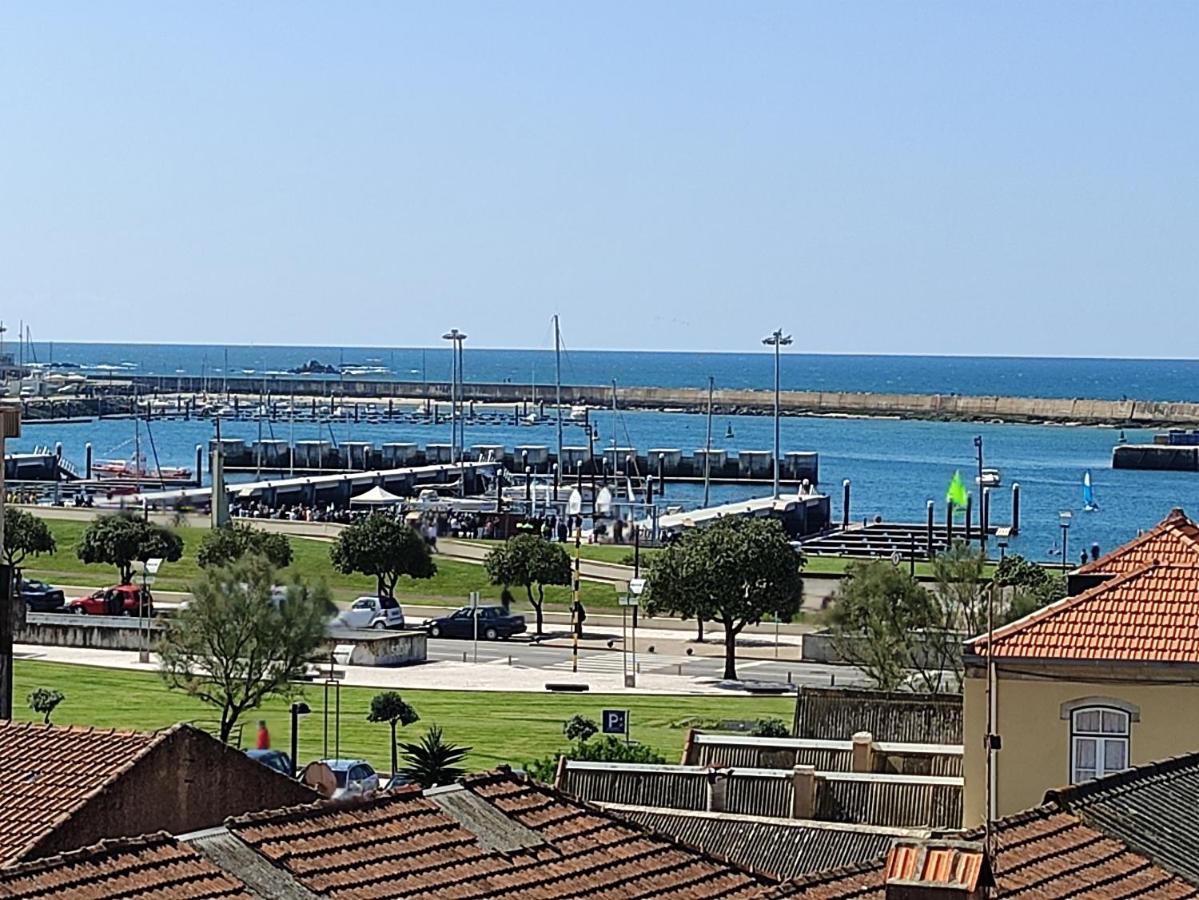 Harbour Views Penthouse Daire Póvoa de Varzim Oda fotoğraf