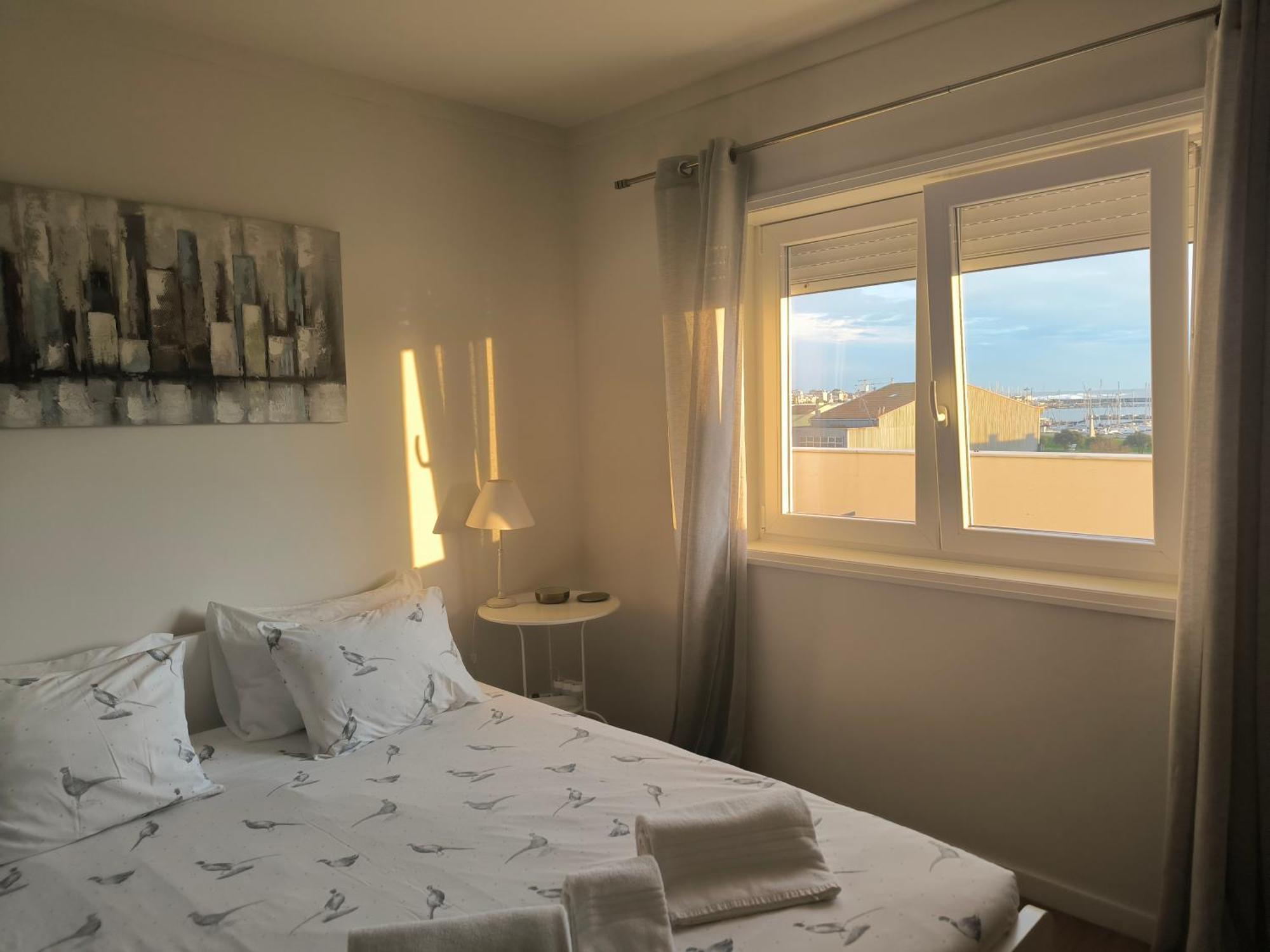 Harbour Views Penthouse Daire Póvoa de Varzim Oda fotoğraf