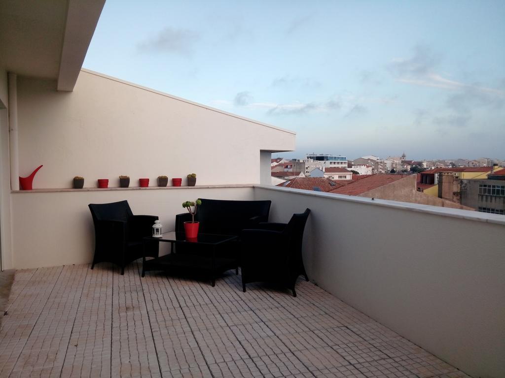 Harbour Views Penthouse Daire Póvoa de Varzim Dış mekan fotoğraf