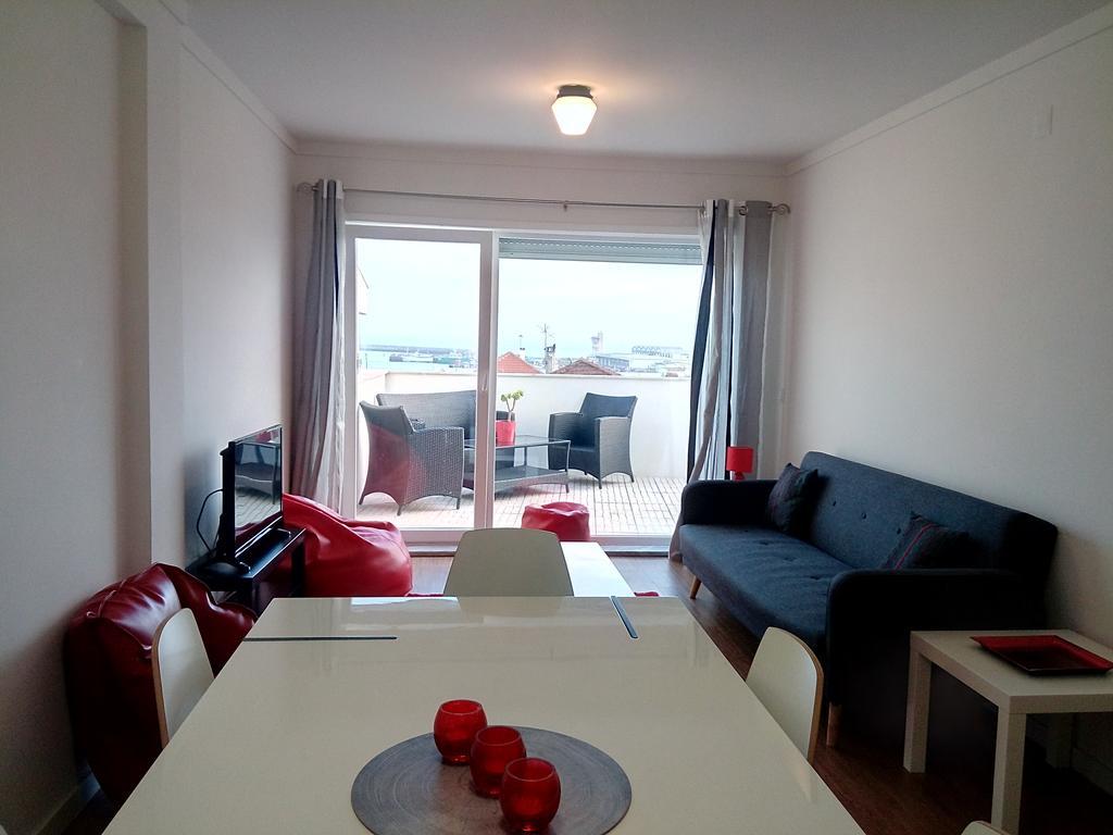 Harbour Views Penthouse Daire Póvoa de Varzim Dış mekan fotoğraf